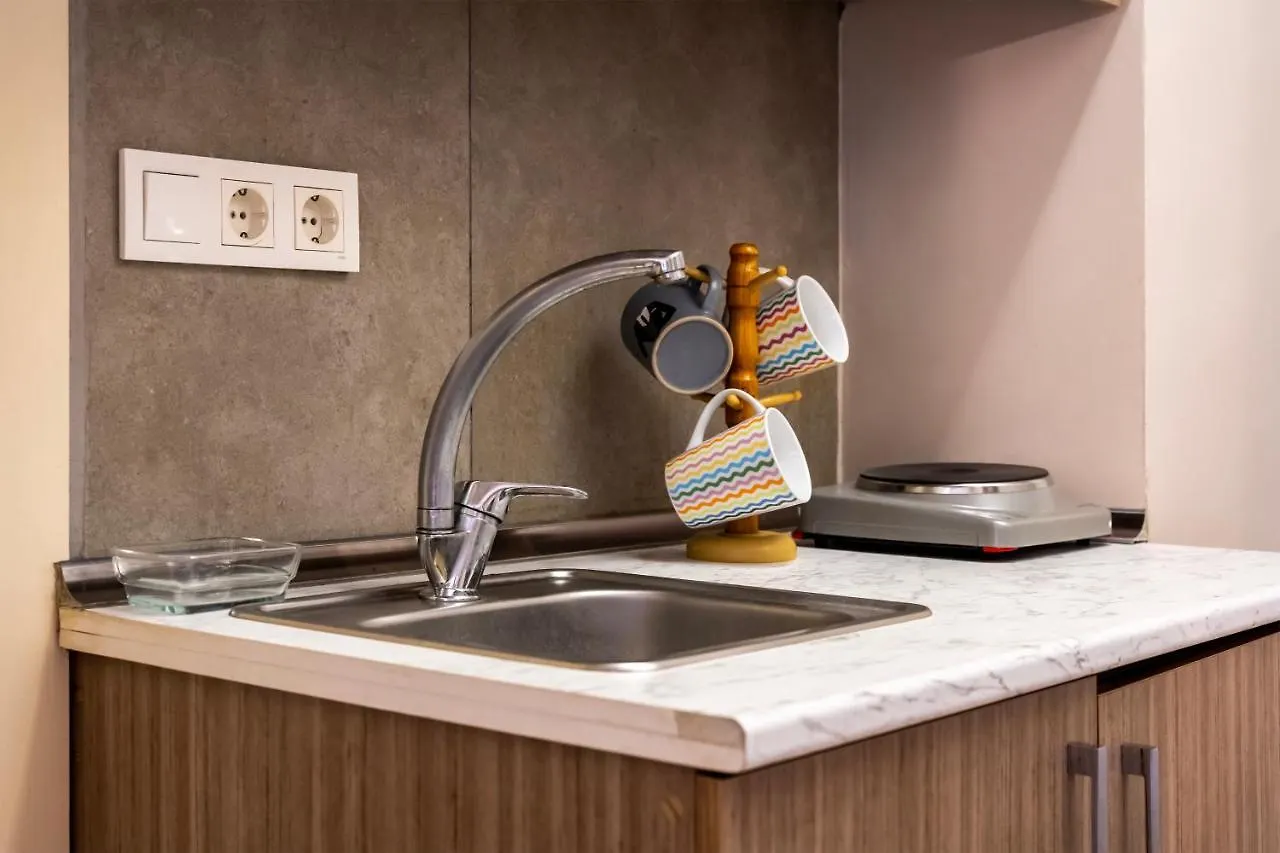 Apartamento Charmsuites Pera Estambul